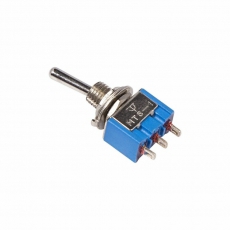 Тумблер 250V 3А (3c) ON-OFF-ON однополюсный Micro | 36-4011 | REXANT