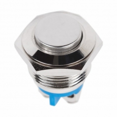 Кнопка антивандальная ?16 Б/Фикс (2с винт) (ON)-OFF выпуклая | 36-3231 | REXANT