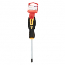 Отвертка крестовая PH 2х100 мм, двухкомпонентная рукоятка | 12-6407 | REXANT