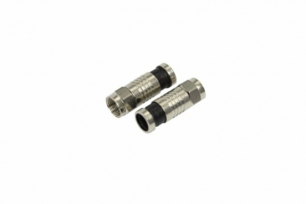 РАЗЪЕМ F-разъем RG-6 компрессионный | 05-4036 | REXANT