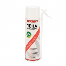 Пена монтажная всесезонная с трубочкой 40 л eco | 89-0906 | REXANT