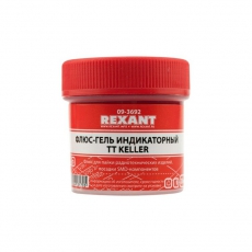 Флюс-гель индикаторный TT KELLER 20 мл | 09-3692 | REXANT