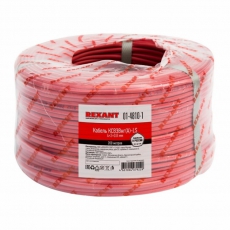 Кабель сигнальный REXANT KСВЭВнг(А)-LS 4x2х0,8 мм, бухта 200м |01-4810-1 | REXANT