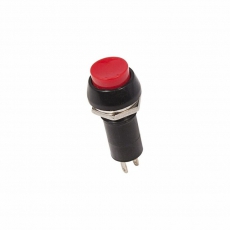 Выключатель-кнопка 250V 1А (2с) ON-OFF красная | 36-3030 | REXANT