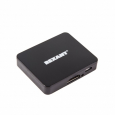 Делитель гнездо HDMI на 2 гнезда HDMI, пластик | 17-6951 | REXANT