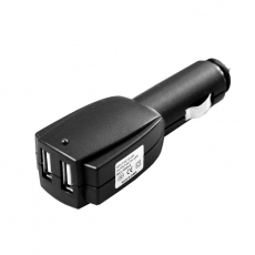 Автозарядка в прикуриватель 2xUSB (АЗУ) (5 V, 1000 mA) | 16-0237 | REXANT