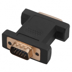 Переходник штекер VGA - гнездо DVI-I | 17-6808 | REXANT