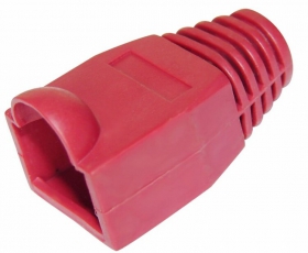 Изолирующий колпачок для разъемов RJ-45, красный | 05-1205 | REXANT