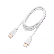 Кабель REXANT HDMI - HDMI 1.4, 2 м Gold белый |17-6204-1 | REXANT