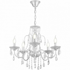 Люстра Argento 2013-205 5 x E14 40 Вт хрусталь классика | Б0038405 | Rivoli