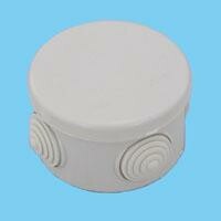 Коробка распределительная для о/п 70х50 4 ввода IP55 | 67020 | Рувинил