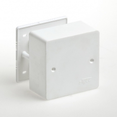 Коробка универсальная для к/к 85х85х42мм (макс. ввод 40х25) IP40 65015 | 65015 | Рувинил