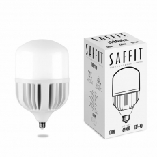Лампа светодиодная промышленная SBHP1120 120W 6400K 230V Е27-E40 | 55143 | SAFFIT