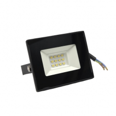 Прожектор светодиодный SFL90-10 IP65 10W 6400K черный | 55067 | SAFFIT