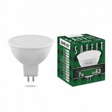 Лампа светодиодная SBMR1607 7W 4000K 230V GU5.3 MR16 | 55028 | SAFFIT
