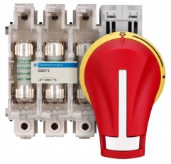 КОРП. ВКЛ-РАЗ-ПРЕДОХ.3P.14X51.50A | GS2F3 | Schneider Electric