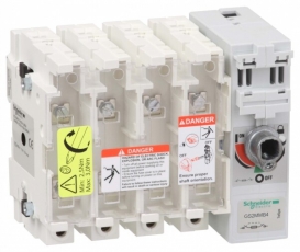 КОРП. ВКЛ-РАЗ-ПРЕДОХ. 4P.200A | GS2MMB4 | Schneider Electric