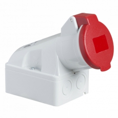 НАСТЕН РОЗ ВИНТ 16A 2P-E 380-415V IP44 | 83107 | Schneider Electric