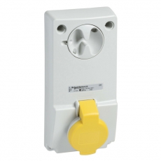 РОЗ UNIKA РАЗД ТР-Ф 16A 3PE 100-130 IP44 | 82029 | Schneider Electric