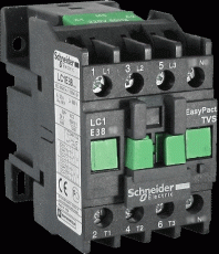 КОНТАКТОР TVS 1НО 38А 400В AC3 380В 50ГЦ | LC1E3810Q5 | Schneider Electric