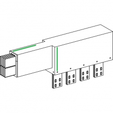 СЕКЦИЯ ПРИСОЕДИНИТЕЛЬНАЯ К ТР-РУ | KRC1000EL54 | Schneider Electric