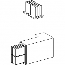 СЕКЦИЯ УГЛОВАЯ | KRA1250CP52 | Schneider Electric