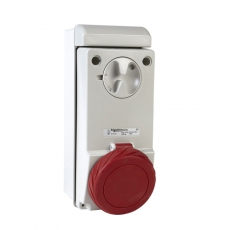 РОЗ UNIKA С ДРЖ/ПРД 32А 3PE 400-440 IP65 | 83399 | Schneider Electric