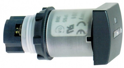 СЧ.ВРЕМ. 22ММ 230-240В ПОКАЗ. 0..9999.10 | XB5DSM | Schneider Electric