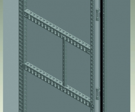 2 ЛЕГКИЕ ПОПЕРЕЧНЫЕ РЕЙКИ400 | NSYSLCR40 | Schneider Electric