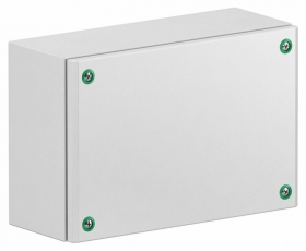 КЛЕММНАЯ КОРОБКА ЦЕЛЬНОМЕТАЛЛИЧЕСКАЯ IP66 SBM400x600x120 | NSYSBM406012 | Schneider Electric