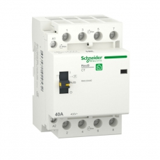 RESI9 Модульный КОНТАКТОР 3P+N 40А 4НО 230/250В АС 50Гц | R9C20440 | Schneider Electric