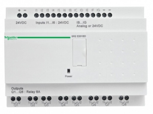 ZELIO LOGIC РЕЛЕ ЭКОНОМ 20ВХ/ВЫХ ~240В | SR2E201FU | Schneider Electric