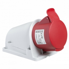 НАСТЕННАЯ РОЗЕТКА БЫСТР 2P+E 32A IP44 380 | PKY32W433 | Schneider Electric