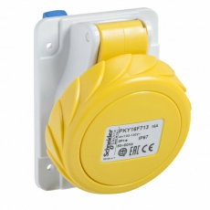ПАНЕЛ РОЗ УГЛ БСТР 32А 2P-E 100-130 IP67 | PKY32F713 | Schneider Electric
