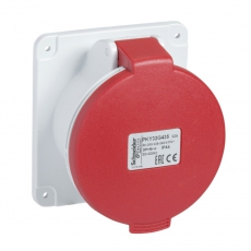 ПАНЕЛ РОЗ БСТР 32А 2P-E 380-415 IP44 | PKY32G433 | Schneider Electric