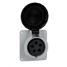 ПАНЕЛ РОЗ БСТР 32А 3P-E 480-500 IP67 | PKY32G744 | Schneider Electric
