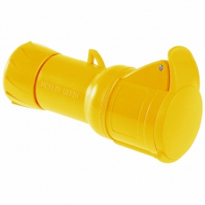 КАБ РОЗ БСТР 32А 100-130 3P-N-E IP44 | PKY32M415 | Schneider Electric