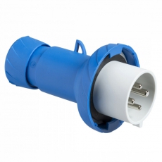 КАБ ВИЛКА ВИНТ 32А 3P-E 200-250 IP67 | PKE32M724 | Schneider Electric
