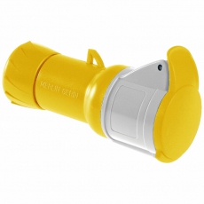 КАБ РОЗ ВИНТ 16А 3P-E 100-130 IP44 | PKF16M414 | Schneider Electric