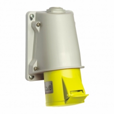 НАСТЕННАЯ РОЗЕТКА БЫСТР 3P+E 32A IP44 110 | PKY32W414 | Schneider Electric