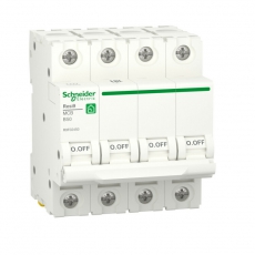 RESI9 АВТОМАТИЧЕСКИЙ ВЫКЛЮЧАТЕЛЬ (АВ) B 50А 4P 6000A | R9F02450 | Schneider Electric