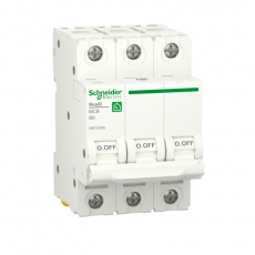 RESI9 АВТОМАТИЧЕСКИЙ ВЫКЛЮЧАТЕЛЬ (АВ) B 6А 3P 6000A | R9F02306 | Schneider Electric