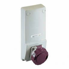 РОЗ UNIKA Б/ЗАЩ 16A 2P 400-24V IP65 | 82077 | Schneider Electric