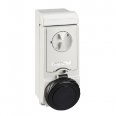 НАСТЕННАЯ РОЗЕТКА UNIKA Б/ЗАЩ 32A 3PE 480-500 IP65 | 83198 | Schneider Electric