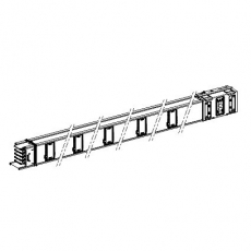 СЕКЦИЯ ПРЯМАЯ 800A, 3М | KSC800ED43010 | Schneider Electric