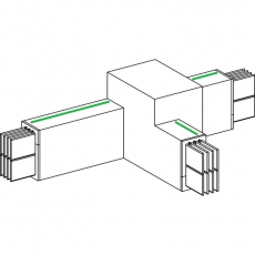 СЕКЦИЯ ТРОЙНИКОВАЯ ПЛАШМЯ | KRA2000TD4A | Schneider Electric