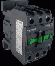 КОНТАКТОР TVS 40А 400В AC3 380В 50ГЦ | LC1E40Q5 | Schneider Electric