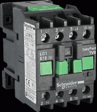 КОНТАКТОР TVS 1НЗ 18А 400В AC3 220В 50ГЦ | LC1E1801M5 | Schneider Electric