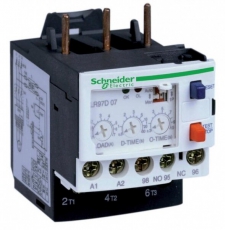 ЭЛЕКТРОННОЕ РЕЛЕ ПЕРЕГРУЗКИ 0,3A…1,5A,200-240V AC | LR97D015M7 | Schneider Electric