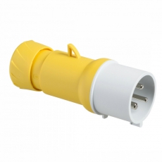 КАБ ВИЛКА ВИНТ 16А 2P-E 100-130 IP44 | PKE16M413 | Schneider Electric